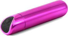 Lush Nightskade, pink | Uppladdningsbar kraftig vibrator