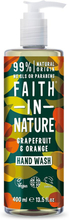 Faith In Nature Grapefruit & Orange Handwash 400 ml