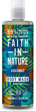 Faith In Nature Coconut Bodywash 400 ml