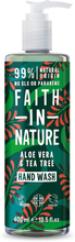 Faith In Nature Aloe Vera & Tea Tree Handwash 400 ml