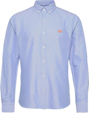 Oxford Shirt Tops Shirts Casual Blue Armor Lux