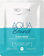 Aqua Bounce Flash Mask Beauty WOMEN Skin Care Face Face Masks Sheet Mask Nude Biotherm*Betinget Tilbud