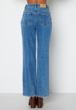 VERO MODA Kithy HR Loose Straight Jeans Medium Blue Denim 28/32