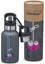 Carl Oscar TEMPflask Termoflaske - 0,35L - Edderkop (Grå)