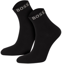 BOSS 2 stuks Cotton Mix Ankle Sock * Actie *