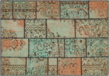 patchwork vloerkleed diverse kleuren nr.35453 233cm x 162cm