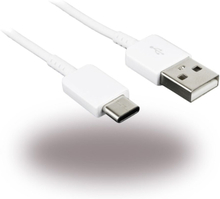 Samsung EP-DW700CWE Data- och Laddningskabel USB till USB Type-C 1.5m Vit