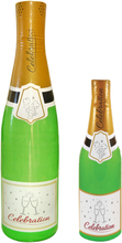 Uppblåsbar Champagneflaska - Liten