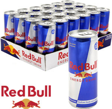 Red Bull Original Energidryck - 24-pack
