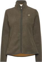 Mainst Fleece Jacket Sport Sweat-shirts & Hoodies Fleeces & Midlayers Khaki Green Chevalier