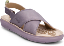 Paloma Shoes Summer Shoes Sandals Purple Superfit