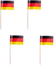 Cocktailflaggor Tyskland - 200-pack
