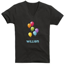 WL T-shirt transfer sort A4 5 ark