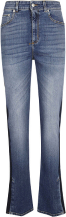 Sidestripe detalj jeans