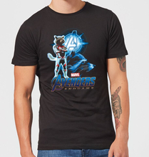 Avengers: Endgame Rocket Suit Men's T-Shirt - Black - S