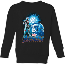 Avengers: Endgame Ant Man Suit Kids' Sweatshirt - Black - 3-4 Years - Black