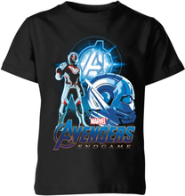Avengers: Endgame Ant Man Suit Kids' T-Shirt - Black - 3-4 Years - Black