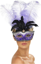 Venetiansk Colombina Ögonmask - One size