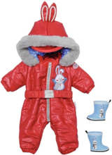 BABY born Kindergarten Snow Outfit Dockkläduppsättning