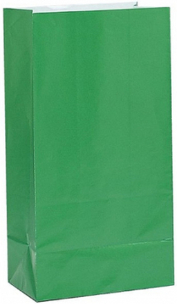 Kalaspåsar Grön - 12-pack