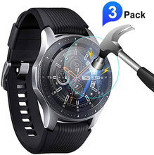 3/1pcs Upgraded Tempered Glass Screen Protector For Samsung Galaxy Watch 46mm 42mm 9h Protective Glass Film for Gear S3 S2 5 Pro