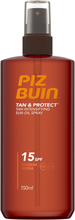 Piz Buin Tan & Protect Tan Accelerating Oil Spray SPF15 150 ml