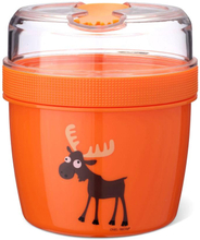 Carl Oscar N'ice Cup Kids med køleelement - Elg (Orange)