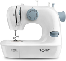 SOLAC Sewing Machine Cotton 12.2 White