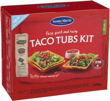 Santa Maria Taco Tubs Kit