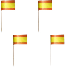Cocktailflaggor Spanien - 500-pack