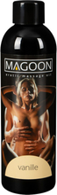 Magoon: Erotic Massage Oil, Vanilla, 200 ml