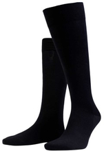 Amanda Christensen Strumpor Core Knee High Sock Svart bomull Strl 43/44