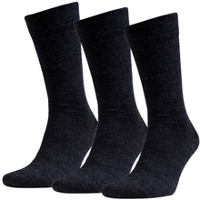 Amanda Christensen Strumpor 3P Grade Merino Wool Sock Antracit Strl 39/42