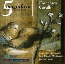 Cavalli: 5 Magnificat And Other Sacred Works