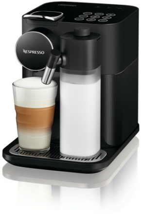 Nespresso Gran Lattissima Black Kapsel Kaffemaskine - Sort