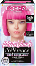 L'Oréal Paris Recital Préférence Metavivids 7.222 Meta Pink .