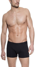 Bread and Boxers Boxer Brief Svart økologisk bomull Small Herre