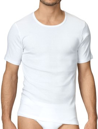 Calida Cotton 1 T-Shirt 14310 Vit 001 bomull Large Herr