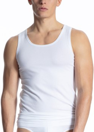 Calida Cotton Code Athletic Shirt Vit bomull Large Herr