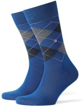 Burlington Strømper Edinburgh Wool Sock Blå Str 40/46 Herre