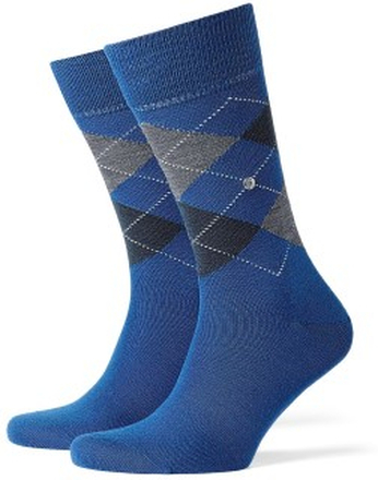 Burlington Strømper Edinburgh Wool Sock Blå Str 46/50 Herre