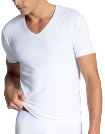 Calida Clean Line T-shirt Vit micro modal X-Large Herr