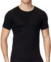 Calida Evolution T-Shirt 14661 Schwarz 992 Baumwolle Small Herren