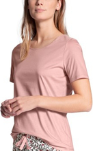 Calida Favourites Dreams T-shirt Rosa bomull Small Dam