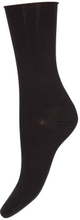 Decoy Strømper Thin Comfort Top Socks Svart Strl 37/41 Dame