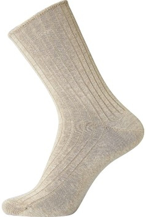 Egtved Strømper Cotton No Elastic Socks Beige Str 45/48 Herre