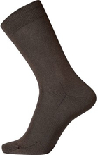 Egtved Strømper Cotton Socks Mørkbrun Str 45/48