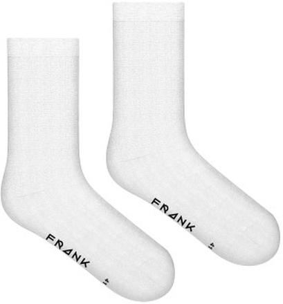 Frank Dandy Strømper Bamboo Socks Solid Hvid Str 36/40