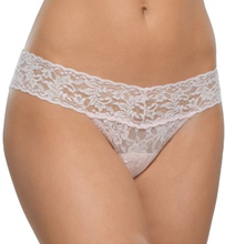 Hanky Panky Trusser Low Rise Thong Rosa nylon One Size Dame