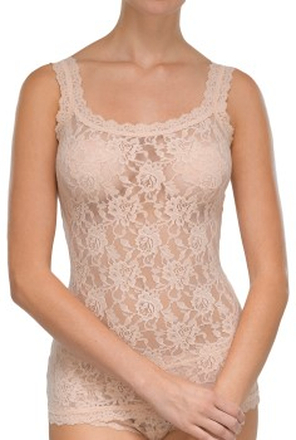 Hanky Panky Unlined Cami Beige nylon Small Dame
